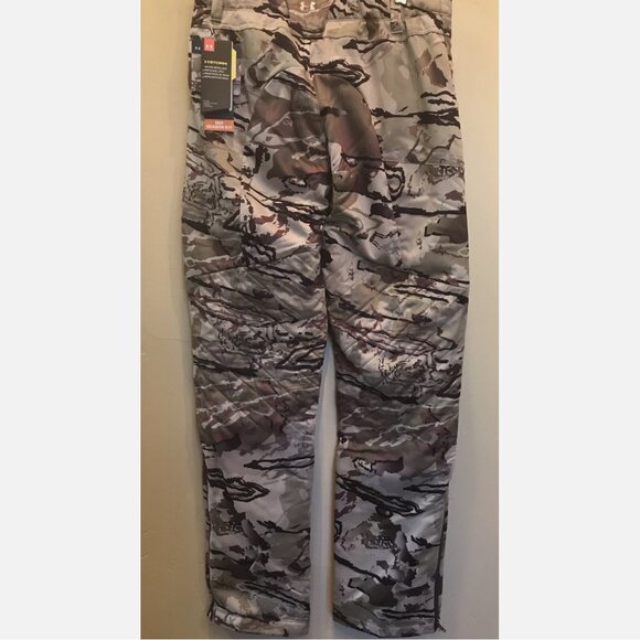 Under Armour Mid Season Kit Barron Camouflage Hunting Pants - Picture 2 of 4